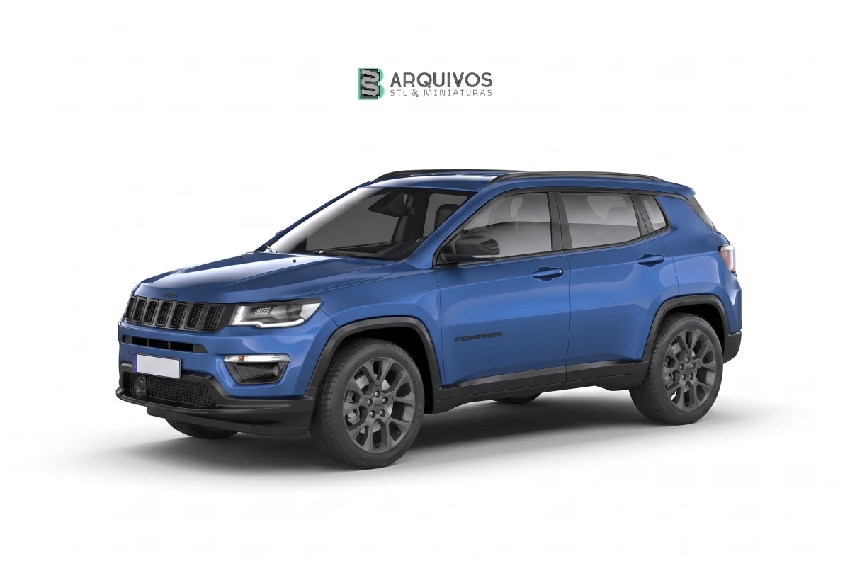 Modelo 3D STL - Jeep Compass 2020